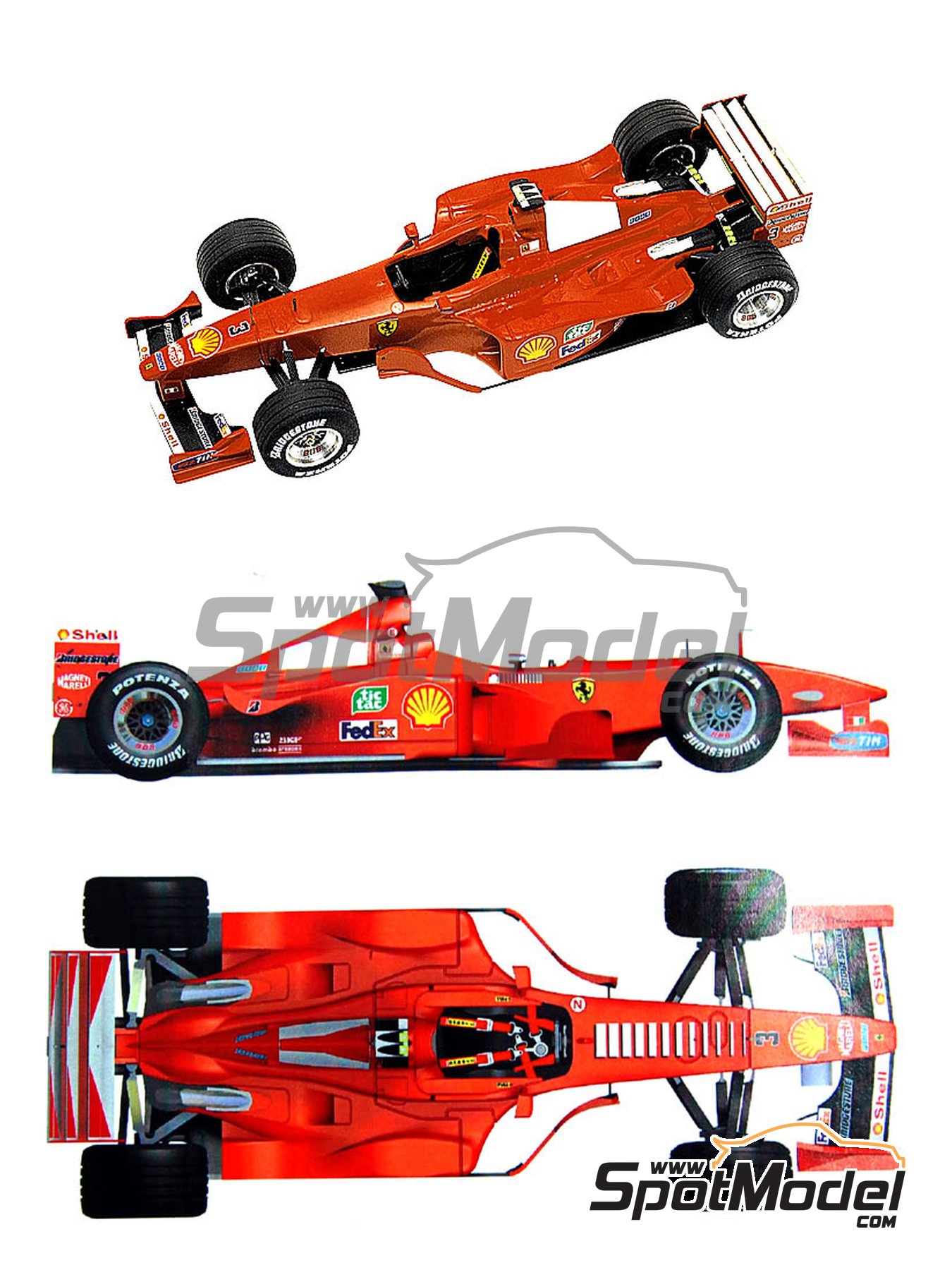 770904/Tameo kits tmk 299 組み立てキット Modelli 1/43 Kit Formula Uno e Assemblati - Tameo Kits